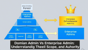 Domain Admin vs Enterprise Admin