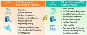 Cloud Hosting vs VPS Hosting
