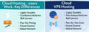 Cloud Hosting vs VPS